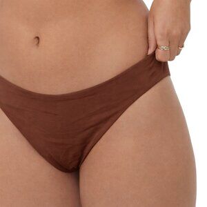 Everlane ReNew Low Rise Bikini Bottom Brown XXL NWT Sustainable